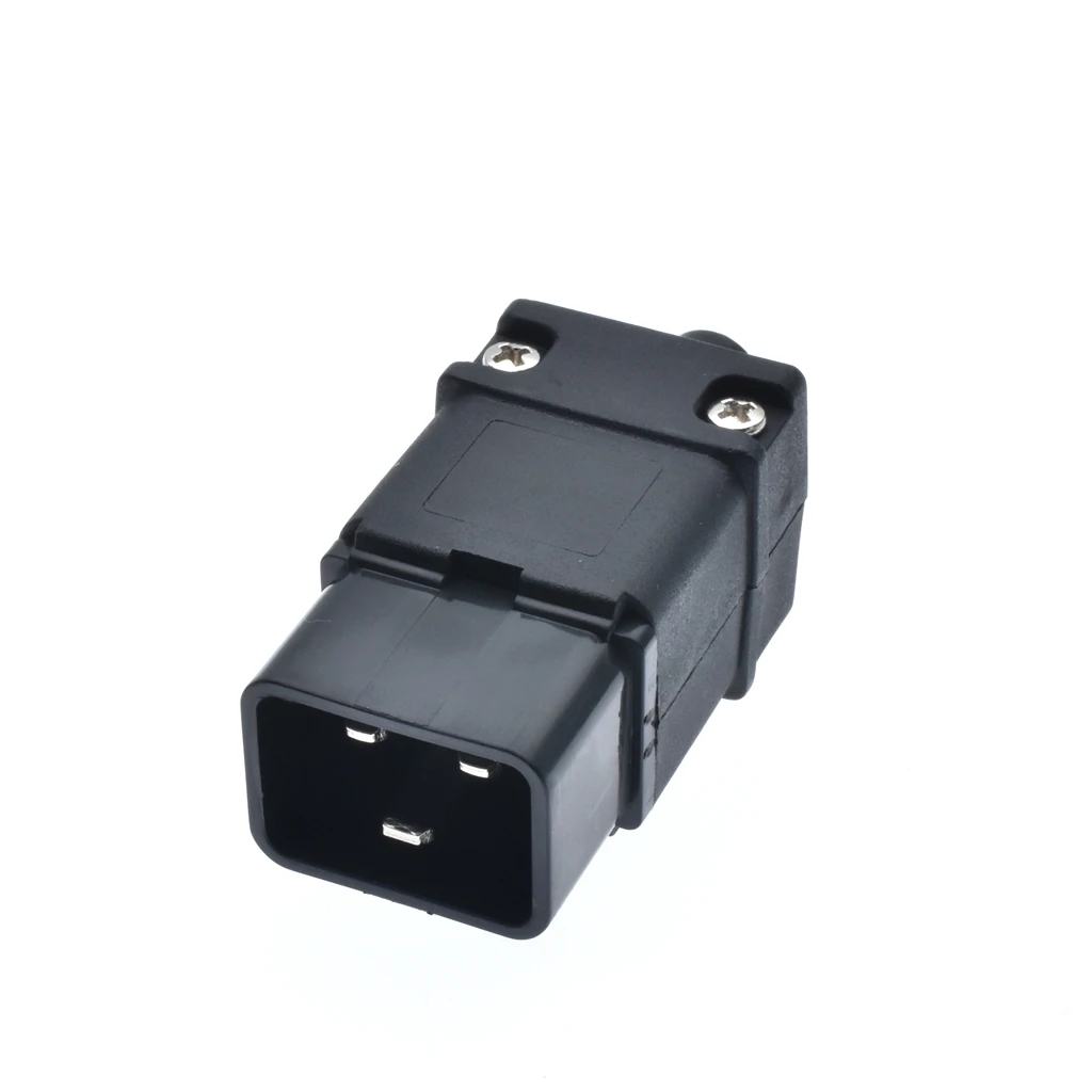 Rewirable IEC320 C20 штекер PDU 16A 250VAC IEC сделай сам 320 Разъем #|connector plug|plug connectorconnector iec |