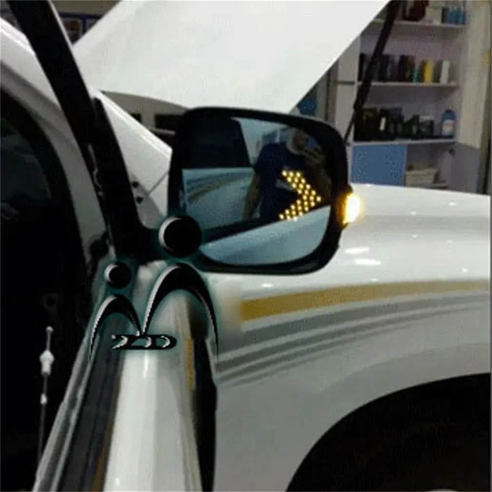 

Universal Car Vehicle Arrow Indicator 14 LED 3528SMD Car Rearview Side Mirror Turn Signal Light Lamp