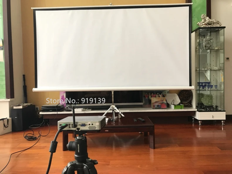 100inch 16x9 tripod screen pic 31