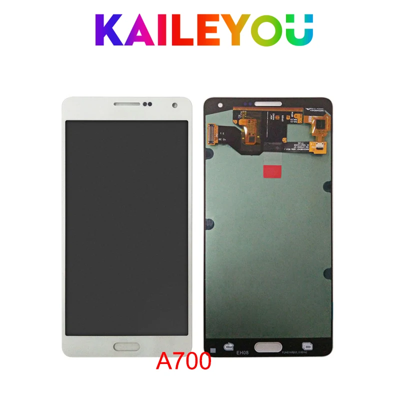 

OLED For Samsung Galaxy A7 2015 A700 SM-A700F A700H A700K A700S A700L A700FD Touch Screen Digitizer + LCD Display