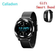 Celiadwn L2 Cerdas Menonton MTK2502 Smartwatch IP68 Waterproof Panggilan Bluetooth Heart Rate Sleep Memantau Olahraga Perhiasan Untuk iOS Android (Cina)