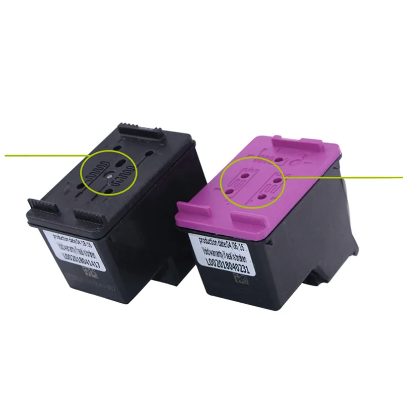 Чернильный картридж для принтера HP 56 57 Deskjet D1368 D1468 D2360 D2368 D2468 3538 3558 3658 3668 3740 D3500|ink