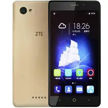 ZTE MTK6735P BA601 Android 5.1 Quad Core Phone Dual SIM 4G LTE FDD 5.0 1G RAM 8G ROM 8MP Telefone 4000 Mah Telefone A2 A1 V5 V5S