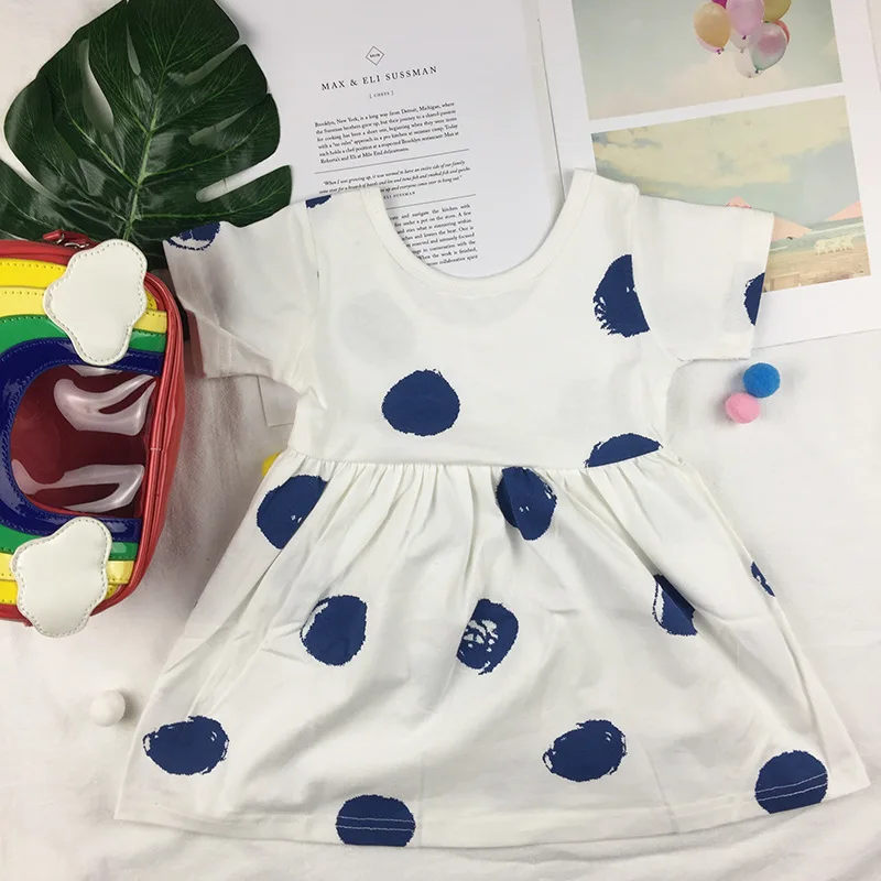 Summer Casual Baby Girl Dress 2019 Fashion Cotton Children Clothing Comfortable Soft Cute Kids Dresses For Girls 1 2 3 4 5 Years (7)