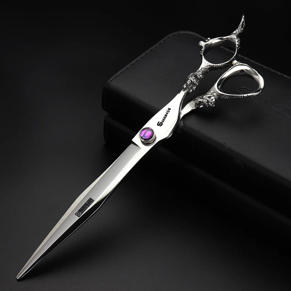 

8 Inch Hairdressing Scissors Professional Hair Scissors Barber Shears Hair Cutting Stylists Proved High Quality Tijeras