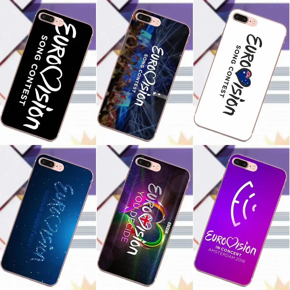 

Eurovision For Galaxy Alpha Core Prime Note 4 5 8 S3 S4 S5 S6 S7 S8 S9 mini edge Plus Soft Silicone TPU Transparent Top Selling