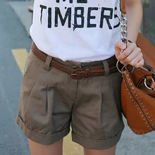 Горячая Распродажа женские дешевые шорты Горячие свободные шорты Модные женские повседневные Прямые шорты Dy-g507