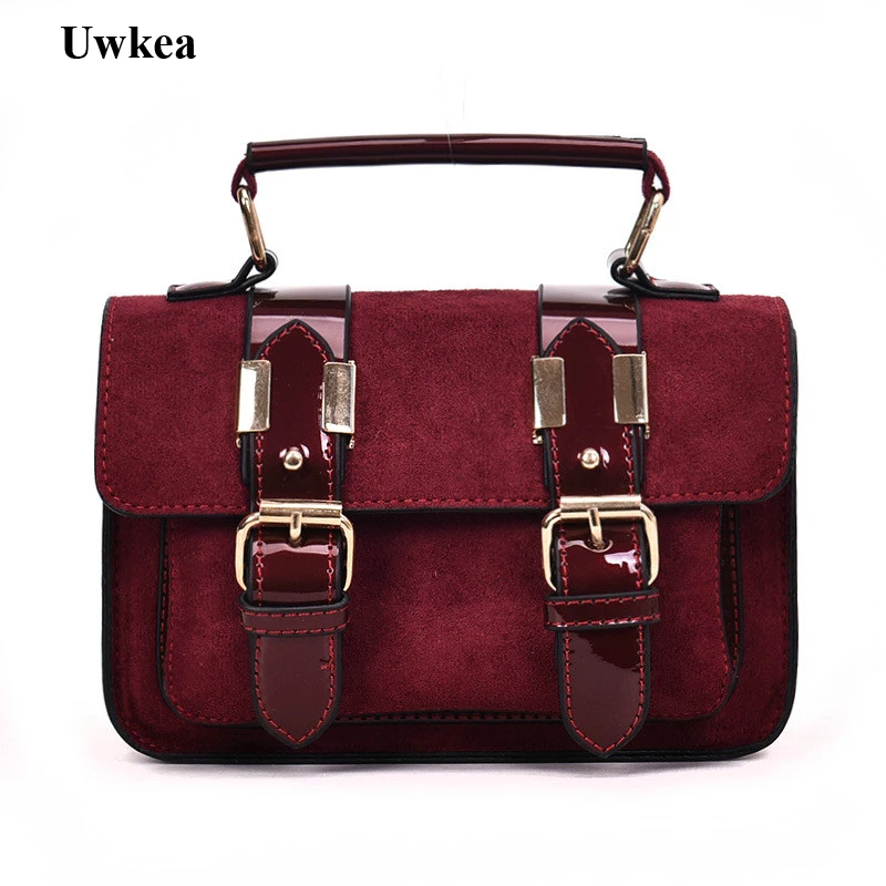 

2018 New Hot Solid Velour Solid Women Lady Shoulder Bags Three Colors Crossbody Bags Dress Style Crossbody Bags