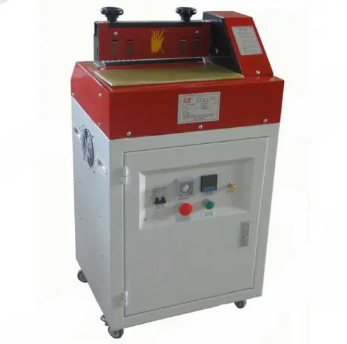 31cm Hot Melt Adhesive Gluing Machine Glue Coating For Leather, Paper 220V Top