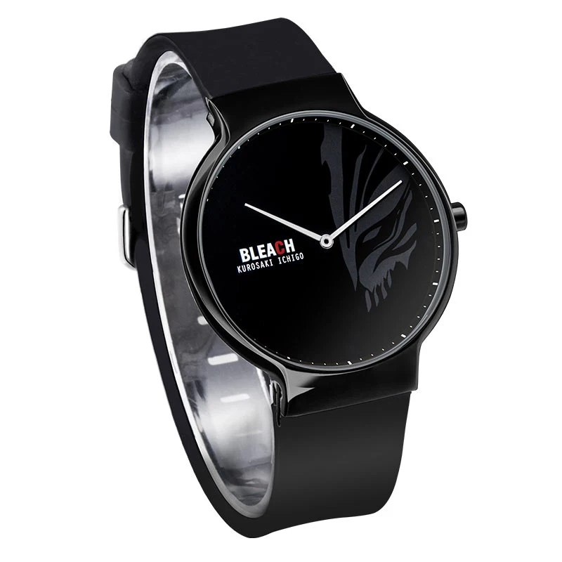 Bleach Anime Watch Waterproof Manga Role Kurosaki Ichigo Hitsugaya Toushirou  Action Figure Cospaly Birthday Gift For Kids