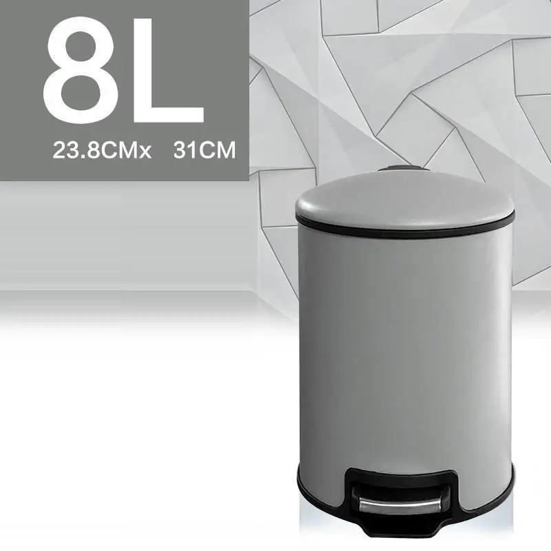 Number 24 Habitacion Basurero сумка Vuilnisbak Papelera Cocina De Car педаль для мусора мусорное ведро Lixeira Cubo Basura мусорное ведро - Цвет: Number 24