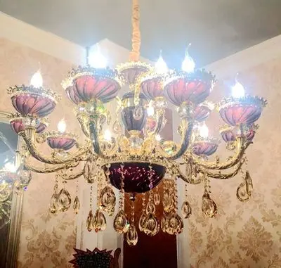 15 lights Современные светодиодные Люстры заподлицо современный кристалл Освещение хрустальная люстра Освещение для Гостиная золото Люстры Кухня люстры потолочные для зала люстры для гостинной люстра на кухню люстра классика - Цвет абажура: 15 lights