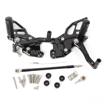 

NewMotorbikes Racing Rear Set Rearset Foot Pegs Reverset Footpegs For KAWASAKI Z300 2013 2014