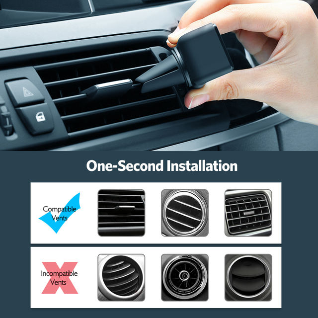 Adjustable Car Vent Phone Holder