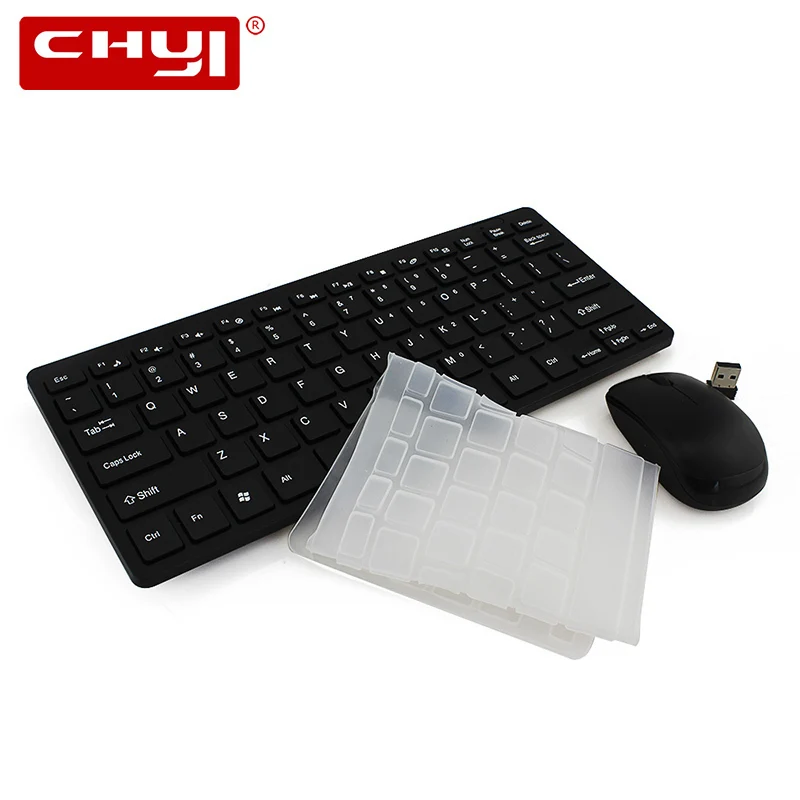 CHYI Slim Wireless Keyboard And Mouse Combo USB Optical Computer Mice 78 Keys Mini Keypad Cover Combo Kit for Mac PC Notebook цена CHYI Slim Wireless Keyboard And Mouse Combo USB Optical Computer Mice 78 Keys Mini Keypad Cover Combo Kit for Mac PC Notebook цены онлайн