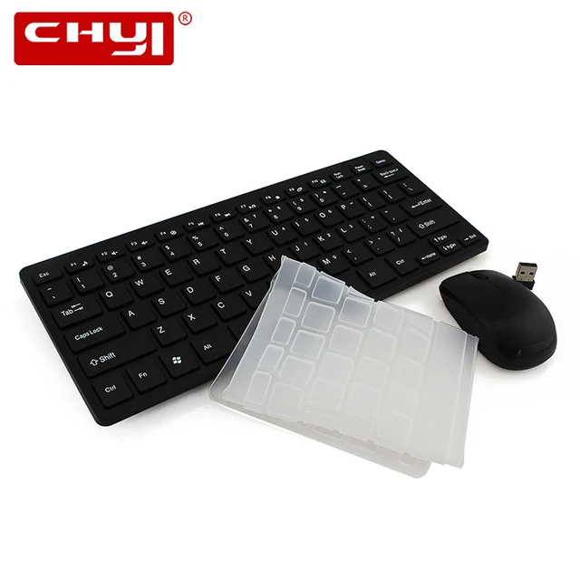 Best Price CHYI Slim Wireless Keyboard And Mouse Combo USB Optical Computer Mice 78 Keys Mini Keypad Cover Combo Kit for Mac PC Notebook Best Price CHYI Slim Wireless Keyboard And Mouse Combo USB Optical Computer Mice 78 Keys Mini Keypad Cover Combo Kit for Mac PC Notebook