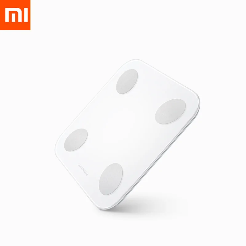 

Xiaomi YUNMAI Mini 2 Balance Smart Body Fat Weight Scales English APP Control Hidden LED Display Can Be Charge