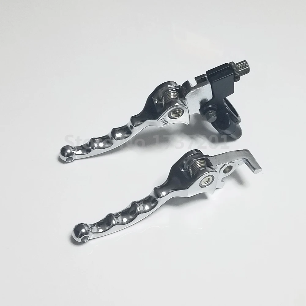 Alloy Aluminum Clutch lever Brake Lever Fit CRF KLX Apollo Xmotos Kayo
