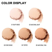 Гладкое регулируемое Масло Водонепроницаемый стойкий Макияж матовая Мягкая прессованная тональная крем-пудра OR88