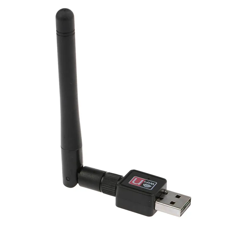 Мини USB Wi-Fi Беспроводной адаптер 802.11n/g/b 150 Мбит/с сетевая LAN Карта+ антенна