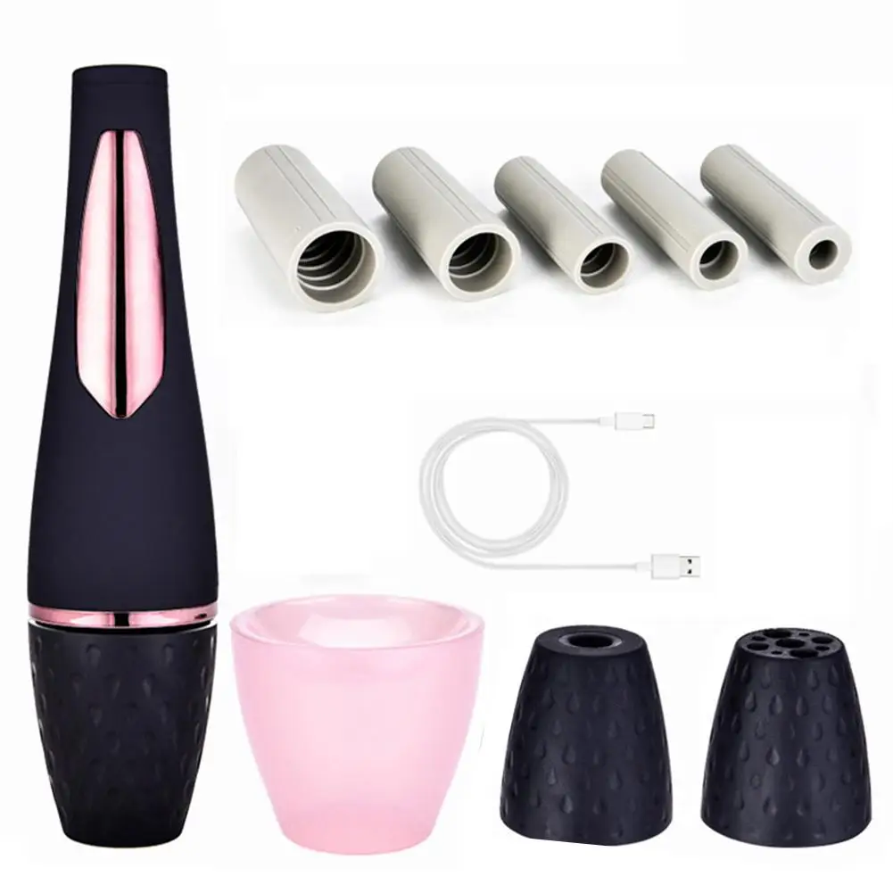 

New Electric Makeup Brush Cleaner Quick Drying Portable Automatic Cleaning Scrubber USB Charging Drop Shipping