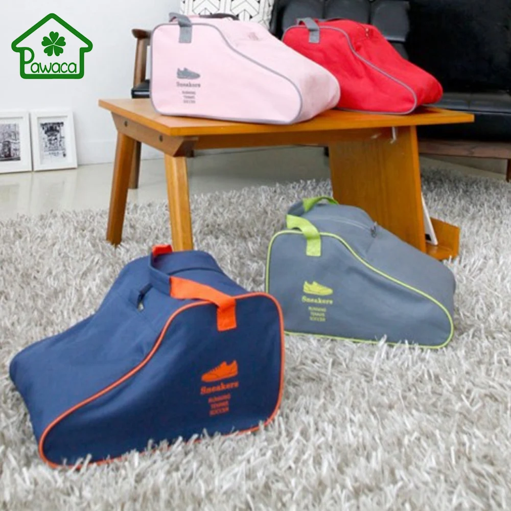 New Portable Oxford Cloth Travel Shoes Storage Bag Outdoor Business