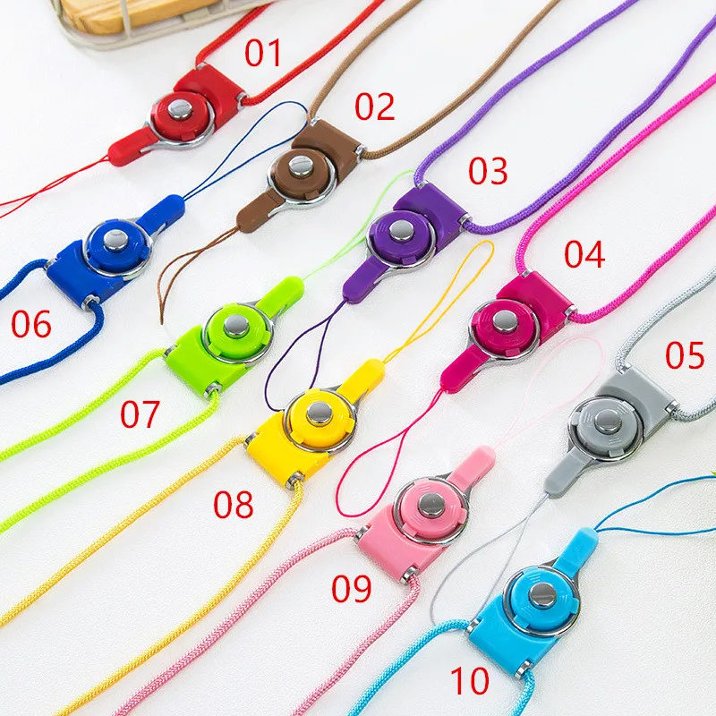 Universal Mobile Phone Cord Lanyard Strap Colourful Straps For