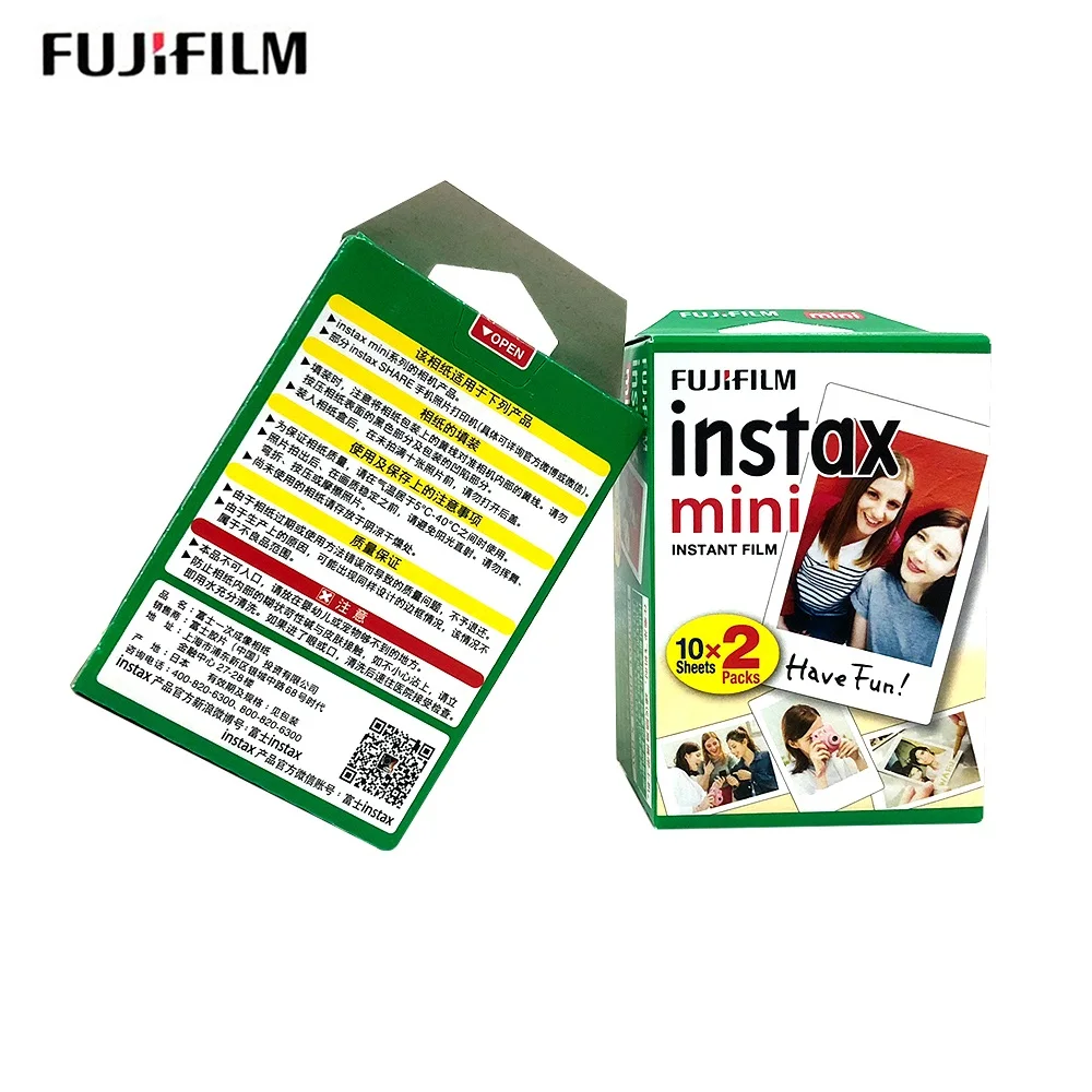 Fujifilm instax mini 9 пленка 40 лист Fuji 3 дюйма instsnt фотобумага для mini8 mini9 7s 25 50s 90 мгновенная камера бумажная пленка