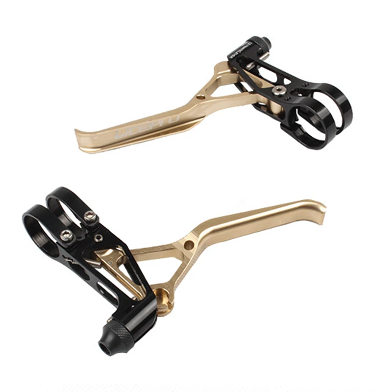 

1 Pair Ultralight CNC Aluminium Road BMX MTB Mountain Bike Brake Lever Levers