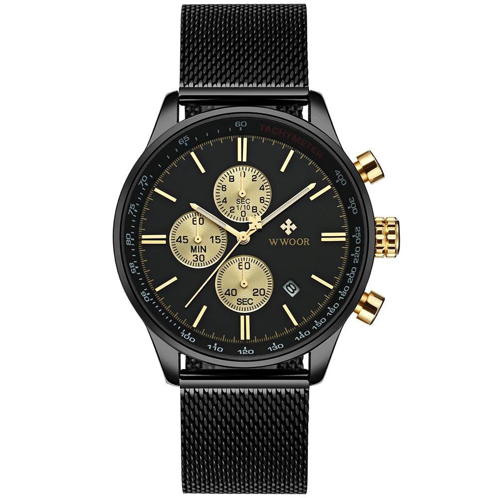 men's quartz watch