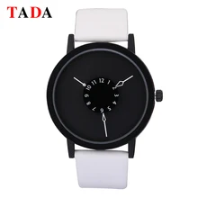 Top Luxury Brand TADA Genuine Leather Strap 3ATM Wateproof font b Watches b font Ladies Hot