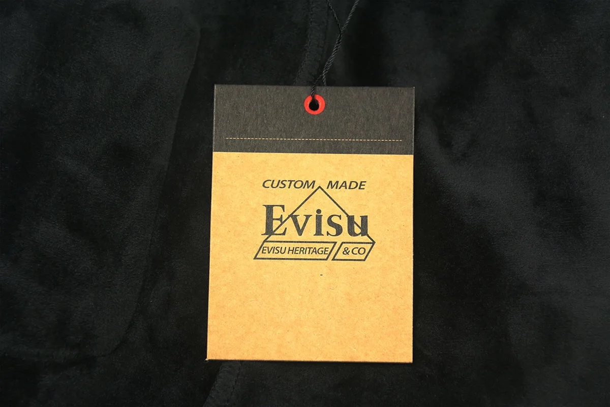 2019 Подлинная Evisu хлопок высокого качества полная печать модные теплые дышащие мужские спортивные брюки Дикие мужские повседневные брюки