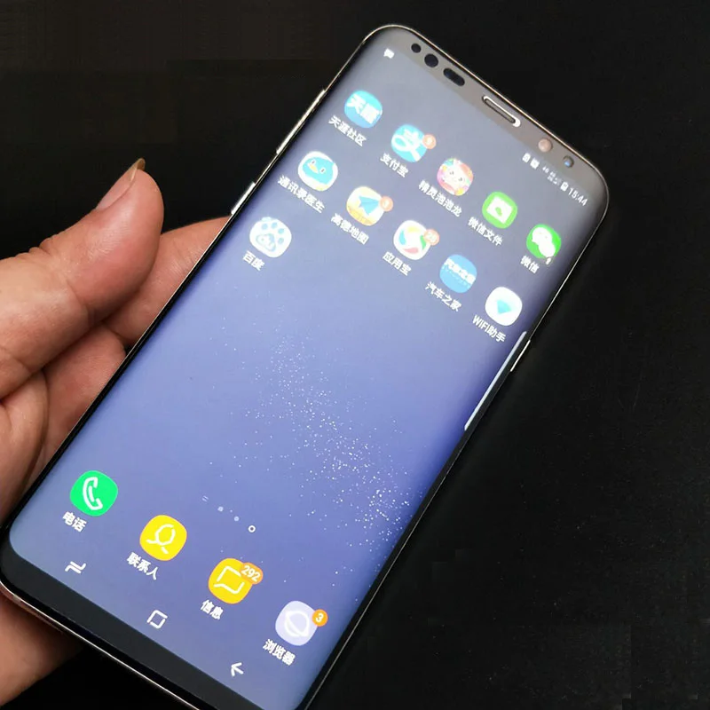 Мягкая матовая пленка для samsung Galaxy S7 edge S8 S9 S10 Plus S10e Note 8 9 10 Pro 3D полное покрытие матовая защита экрана(не стекло