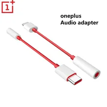 Original Oneplus 6T Type C Earphone Adapter USB TYPE-C To 35MM Headset Converter CallMusicVolume Control For XIAOMI 6 HUAWEI
