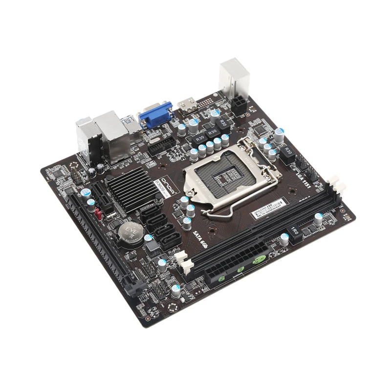 Onda B360S материнская плата для настольных игр Intel LGA 1151 E sports системная DDR4 DIMM PCI 3 0 VGA/HDMI