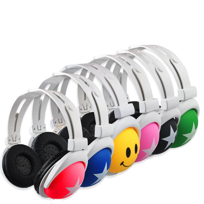 3.5MM High Quality Big Star Stereo Headset Earphones And Headphones in