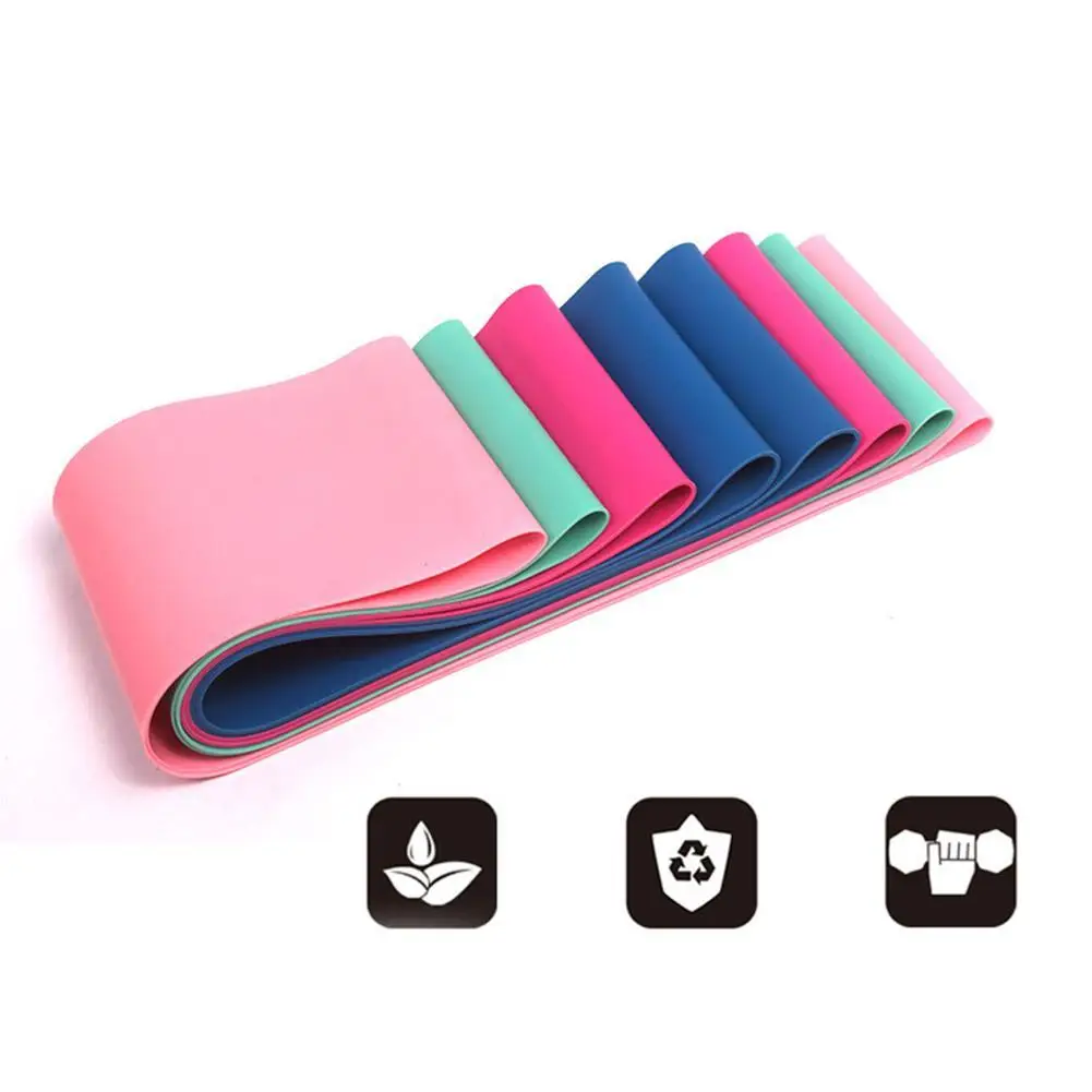 

Elastic Resistance Bands Workout Rubber Loop For Fitness Gym Strength Training Elastic Bands Fitness Equipment Expander