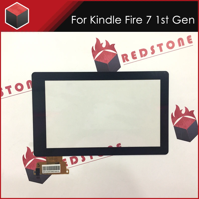 7 0 дюймовый черный сенсорный экран для Amazon Kindle Fire 1st Gen дигитайзер стекло запасные