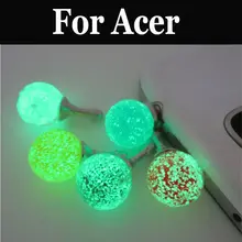 Наушники Порты и разъёмы Пылезащитная заглушка для люминисцентный Ночной свет гарнитура наушники для acer Liquid Zest 4G Archos diamond 2 Jade Primo X2 Z630S Zest Plus