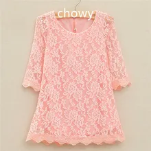 2016 Teenage Girls Dresses Baby Girl Evening Party Dress Children Summer Full Lace Princess Mother Daughter