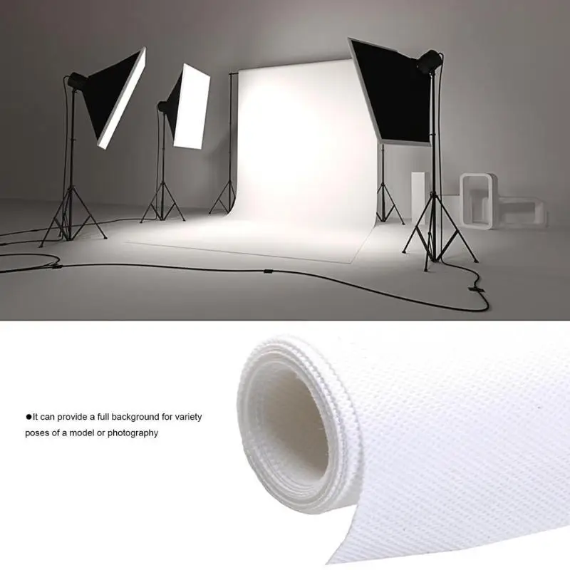  1.8x2.7m Backdrop Stand for Photography Fabric Photography Accessories White Screen Studio Photo Ba