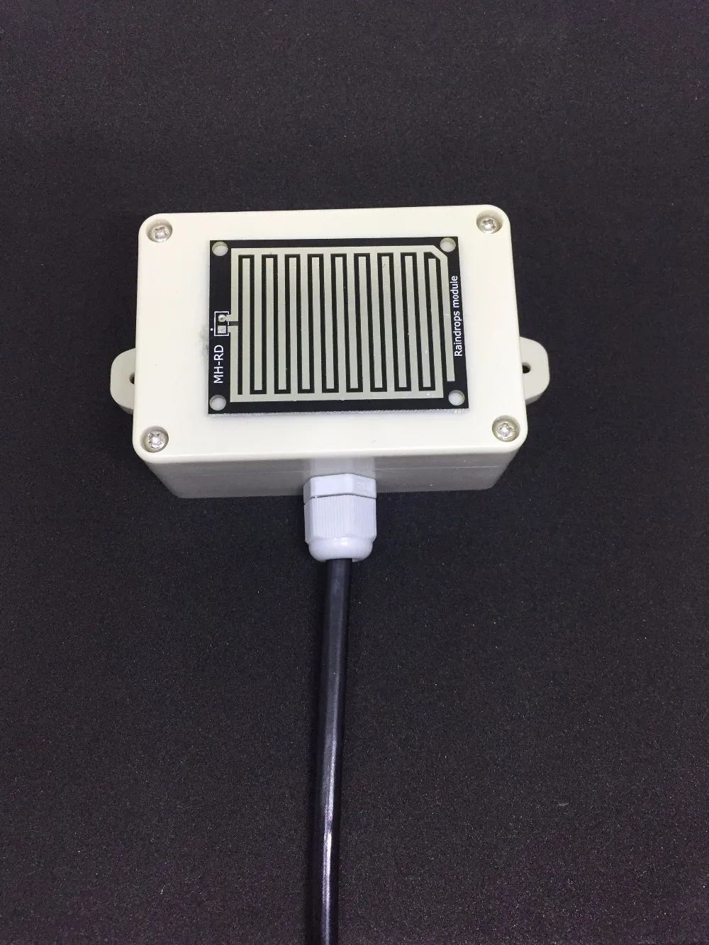 Snow and rain sensor transmitter2