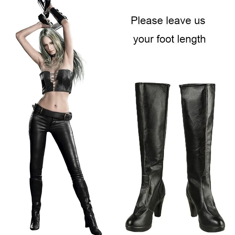 costume with knee high boots