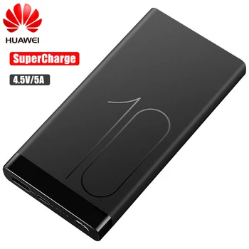 

Huawei Power Bank Fast Charger 10000mAh SuperCharg Max 22.5W Type-C Two-way Cable 4.5V/5A For Huawei Mate 9 10 20 X Pro P10 P20