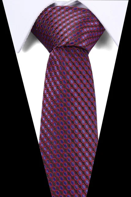 7.5m Mens Ties Pink Man Fashion Polka Dot Plaid Striped Floral Neckties Corbatas Gravata Jacquard Silk Business Tie for Men L110