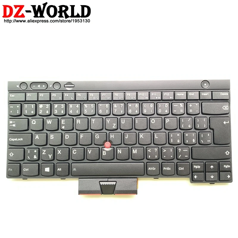  CZ Czech Keyboard for Lenovo Thinkpad T430 T430i T430S T530 T530i W530 X230 X230i X230 Tablet L430 