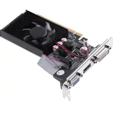 PCWINMAX GT730 2G D3 64 бит PCI-E игровая карта мультимедийная видеокарта с VGA HDMI DVI портом. Для NVIDIA GeForce