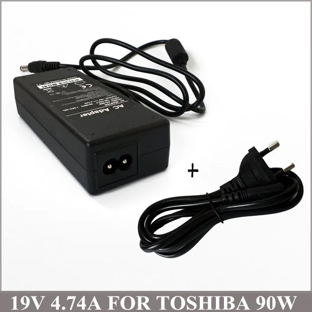 

19V 4.74A 90W Notebook AC Power Adapter Charger For Ordenador Portatil Toshiba PA3613U-1MPC M40X-RS1 L300D-043