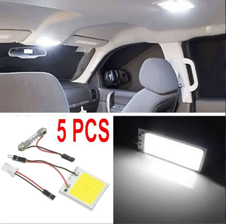 Buy 5x reading lights 48SMD 4W COB Panel Lights LED