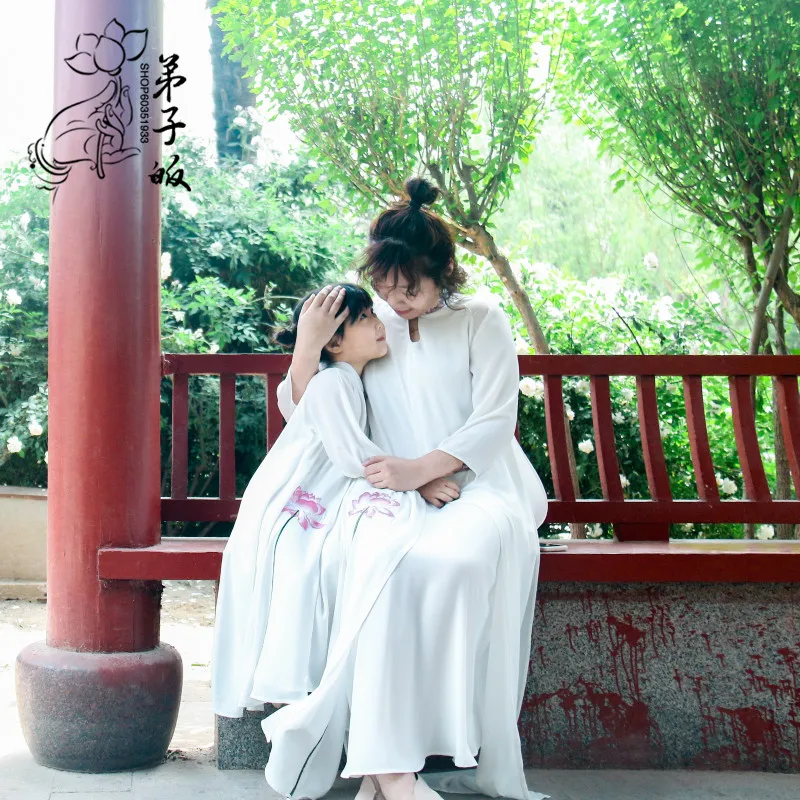 

2019 Hot Sale Maleitaichi New Design Child TaiChi Clothes KungFu Uniform Parent-child Suit Uniforms Tai Chi Exercise Clothing